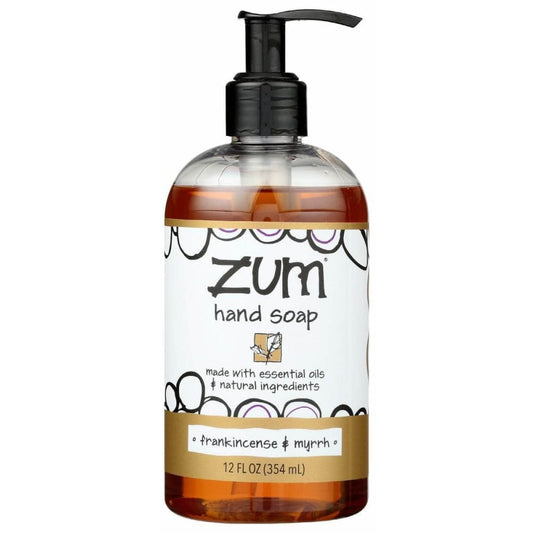 ZUM ZUM Soap Hand Frankncns Myrrh, 12 fo