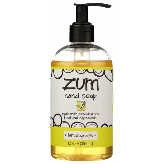 ZUM ZUM Soap Hand Lemongrass, 12 fo