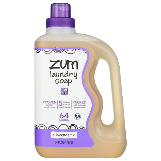 ZUM: Soap Laundry Lavender 64 FO - Home Products > Laundry Detergent - ZUM