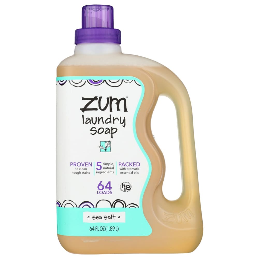 ZUM: Soap Laundry Sea Salt 64 FO - ZUM