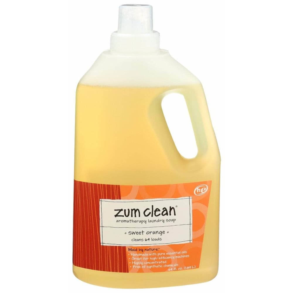 ZUM ZUM Sweet Orange Laundry Soap, 64 fo