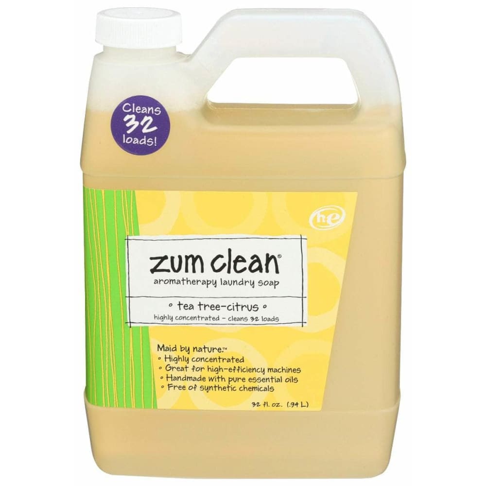 ZUM ZUM Tea Tree Citrus Laundry Soap, 32 fo