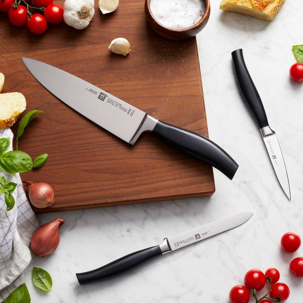 Zwilling 3-Piece Forged Five Star Knife Set - Cutlery Sets & Kitchen Knives - ShelHealth