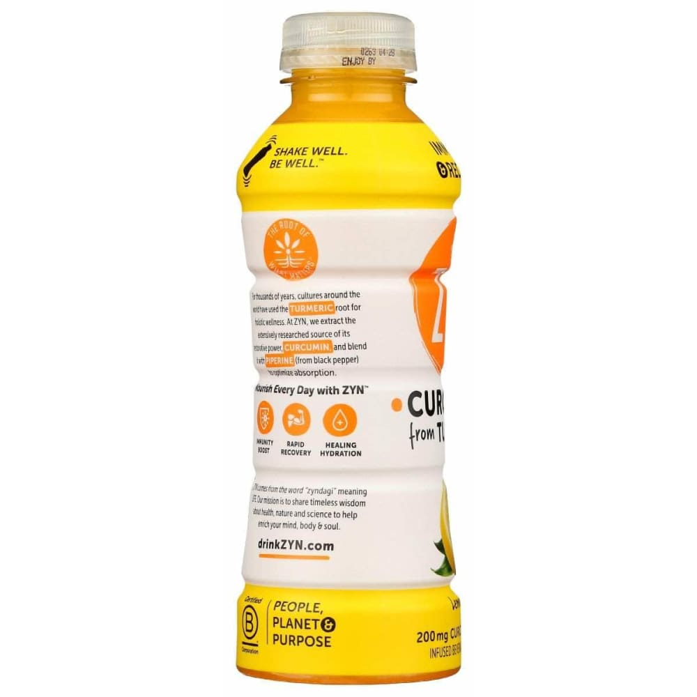 ZYN Zyn Water Lemon Ginger, 16 Fo
