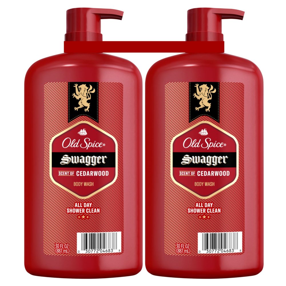 Old Spice Swagger Scent of Confidence Body Wash for Men (30 fl. oz. 2 pk.) - Bath & Body - Old
