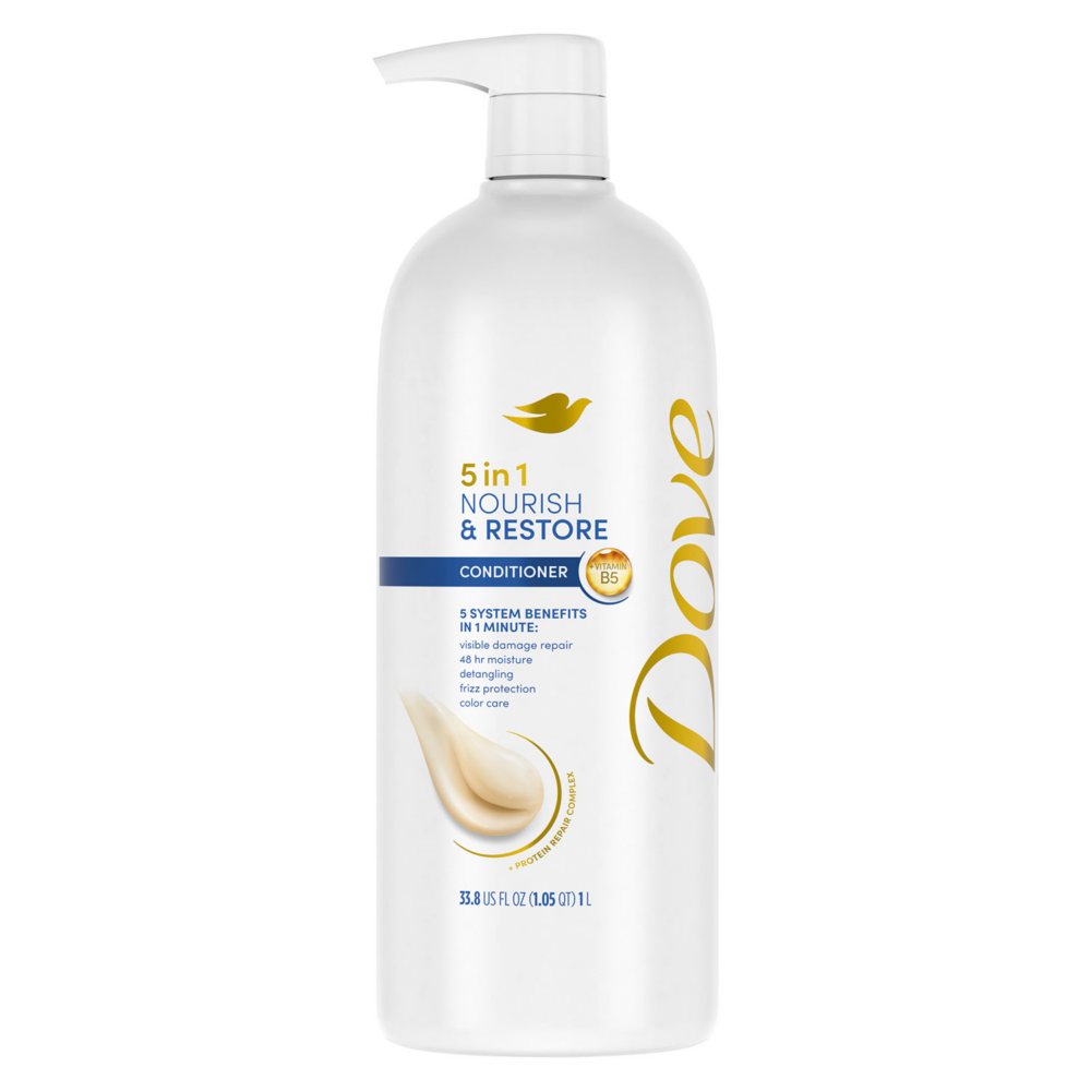 Dove Nourish & Restore 5-in-1 Conditioner (33.8 fl. oz.)