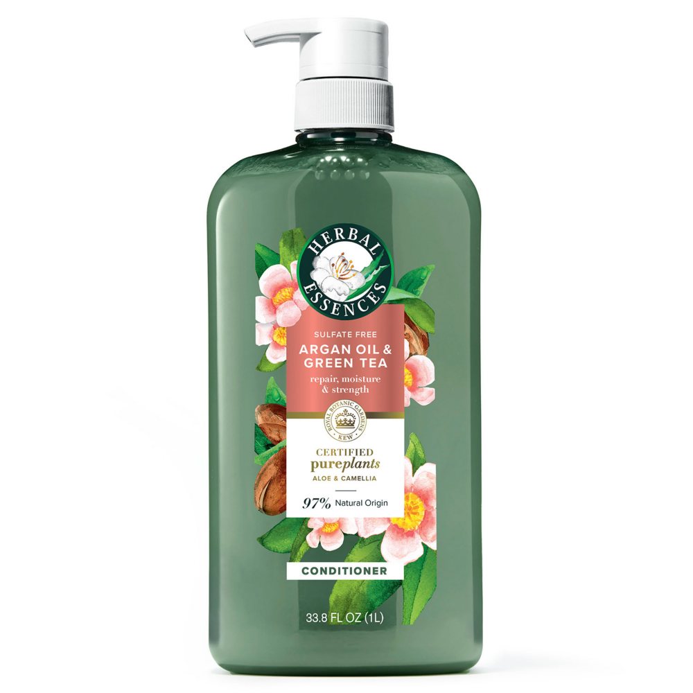 Herbal Essences Argan Oil & Green Tea Sulfate-Free Conditioner (33.8 fl. oz.)