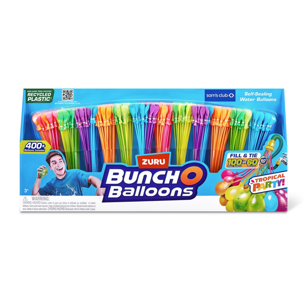 Zuru Bunch O Balloons 12-Pack (Various Colors)
