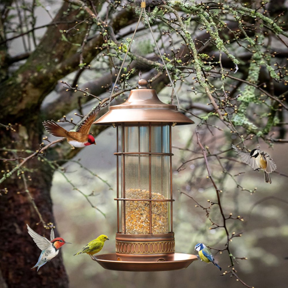 Member's Mark Copper Antique Bird Feeder
