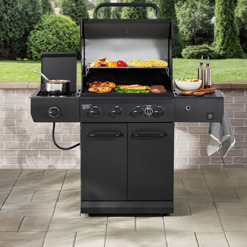 Member's Mark 5Burner Gas Grill ShelHealth