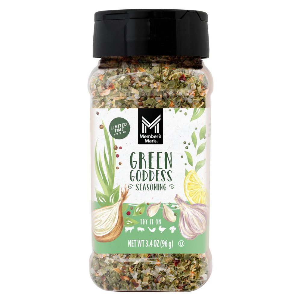 Member’s Mark Green Goddess Seasoning (3.4 oz.)