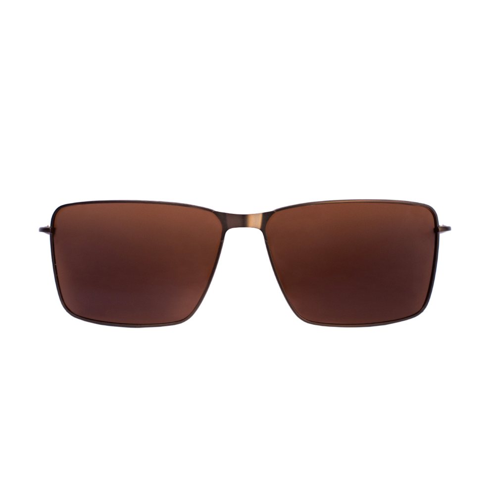 Callaway CA118 Brown Clip-On Sunglasses - Eyeglass Accessories - Callaway