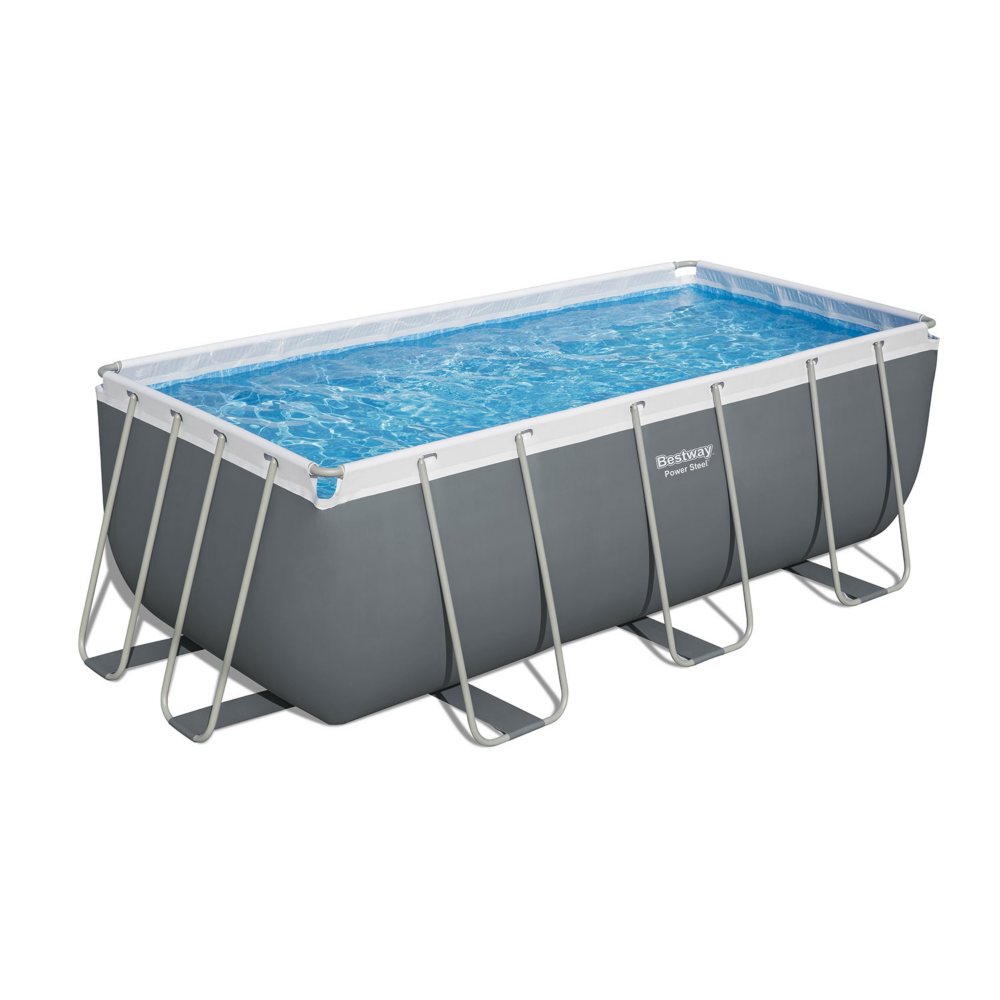 Bestway Power Steel 13'6" x 6'7" x 48" Above Ground Pool Set