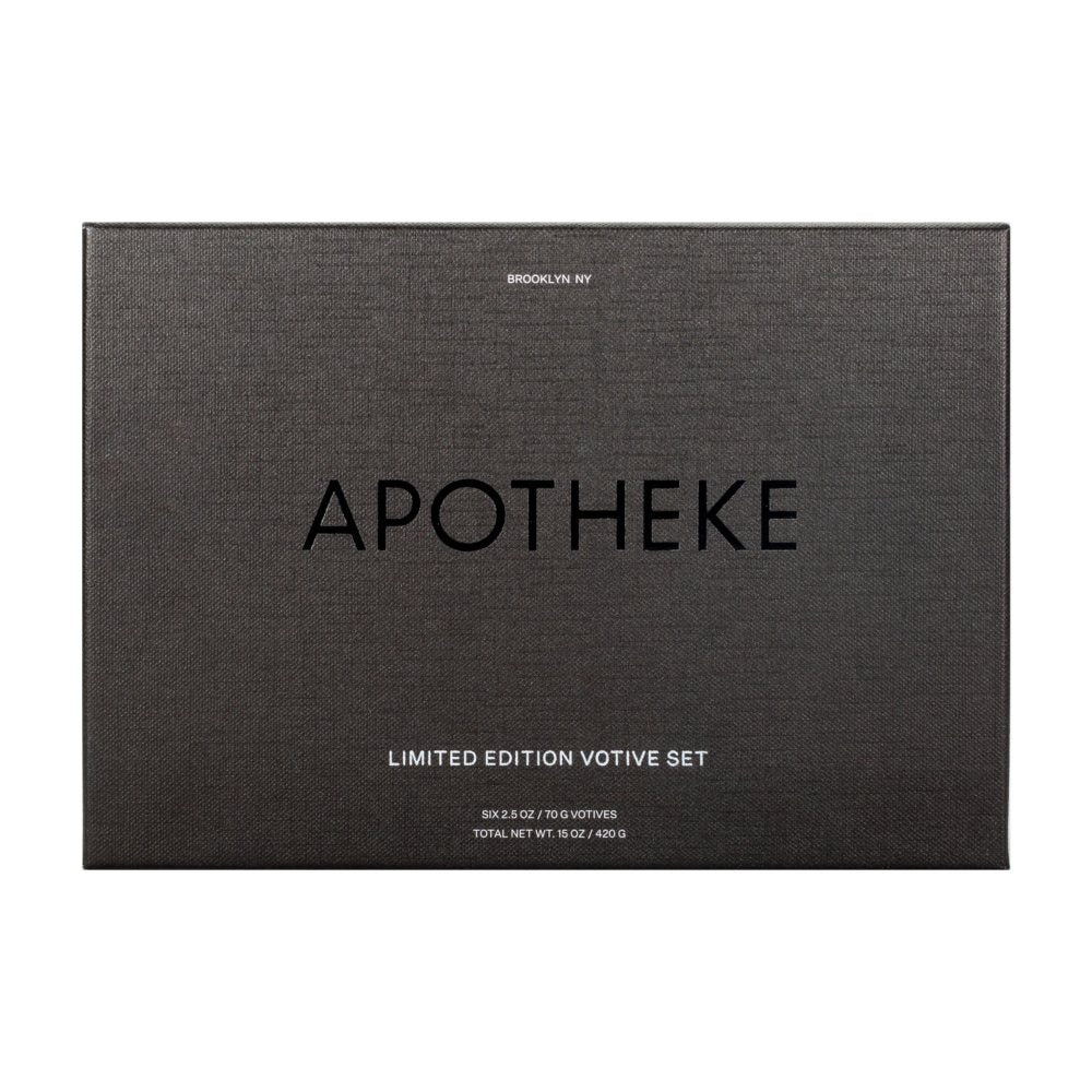 Apotheke Six-Piece Limited Edition Votive Gift Set