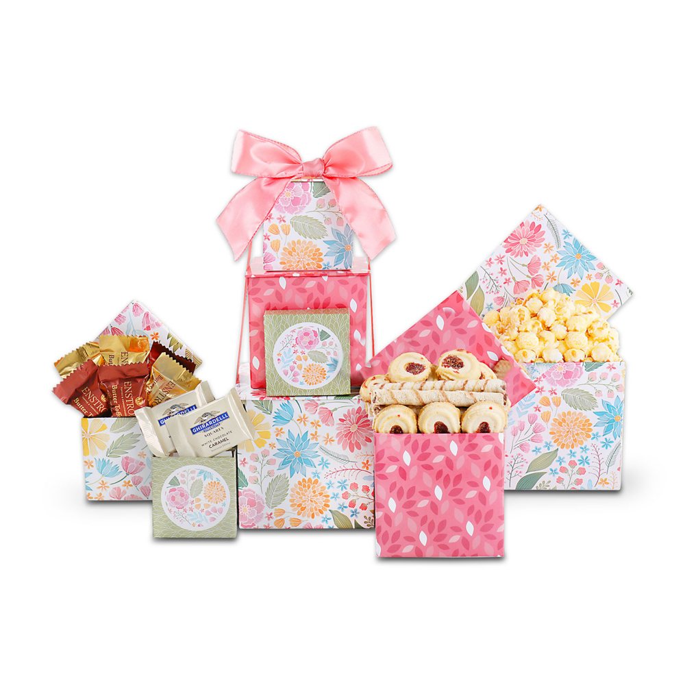 Alder Creek Gift Baskets Spring Gift Tower