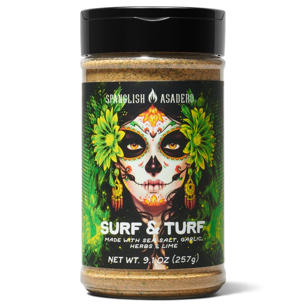 Spanglish Asadero Surf & Turf Seasoning (9.1 oz.)