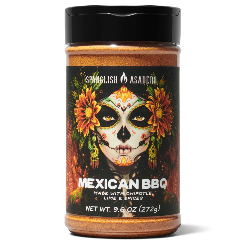 Spanglish Asadero Mexican BBQ, Seasoning (9.6 oz.)