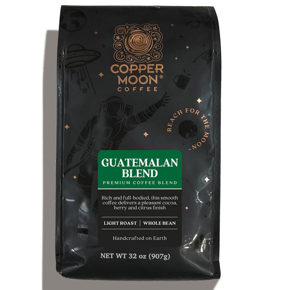Copper Moon Whole Bean Coffee, Guatemalan (32 oz.)