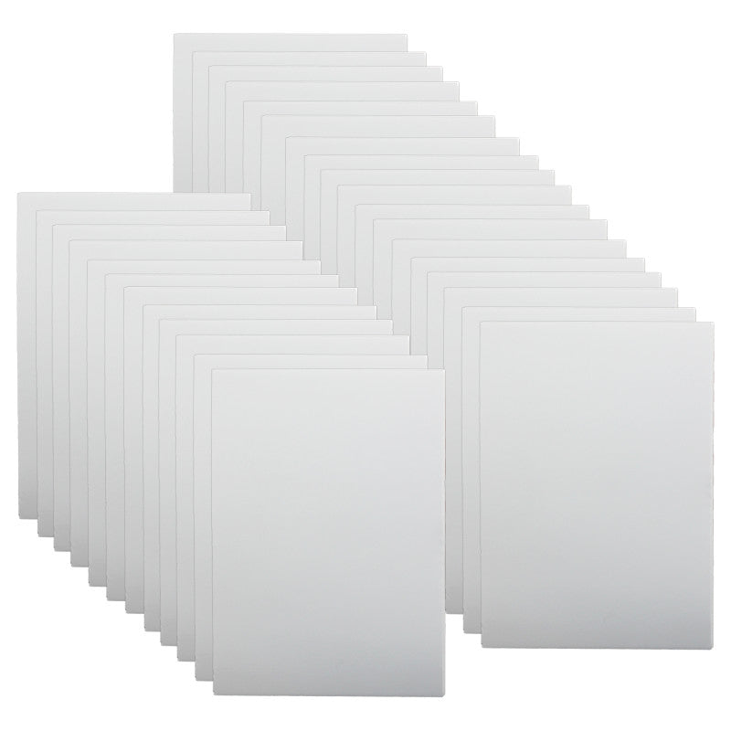 25Ct 32 X 40 3/16 White Foam Bulk
