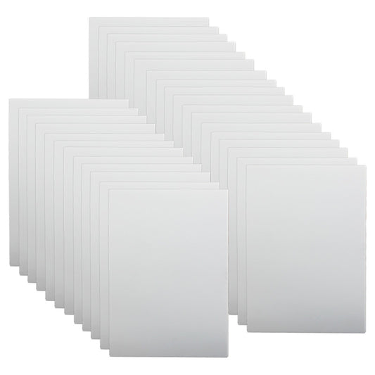 25Ct 32 X 40 3/16 White Foam Bulk