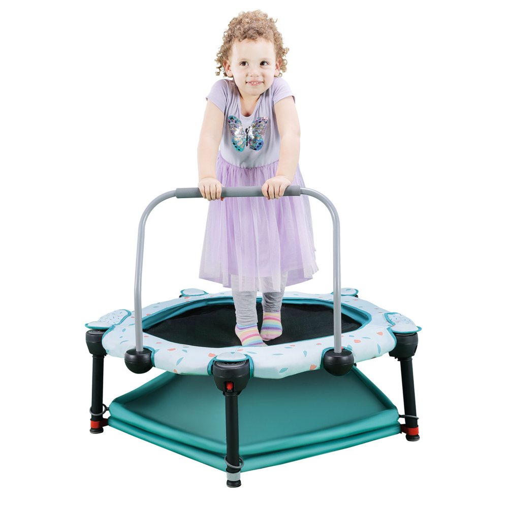 Okiedog 3in1 Foldable Trampoline Play Center - 90 CM