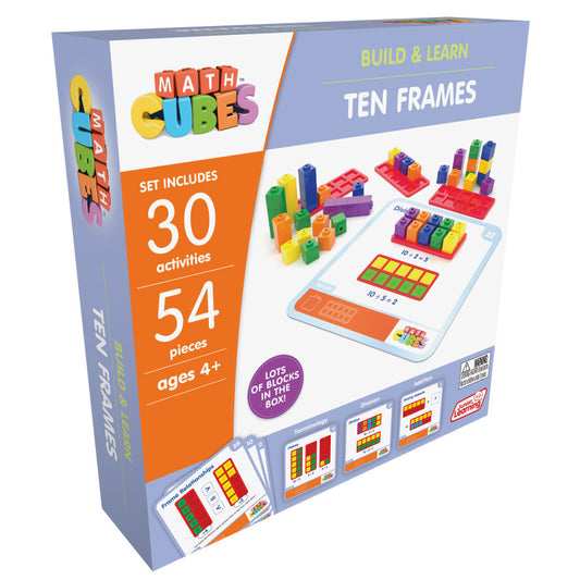 Mathcubes Ten Frames