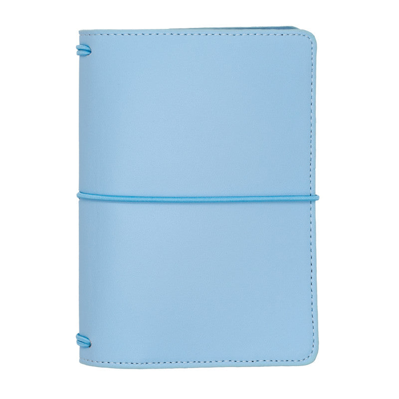 Sky Blue Notebook & Passport Holder A6 (Pack of 2)