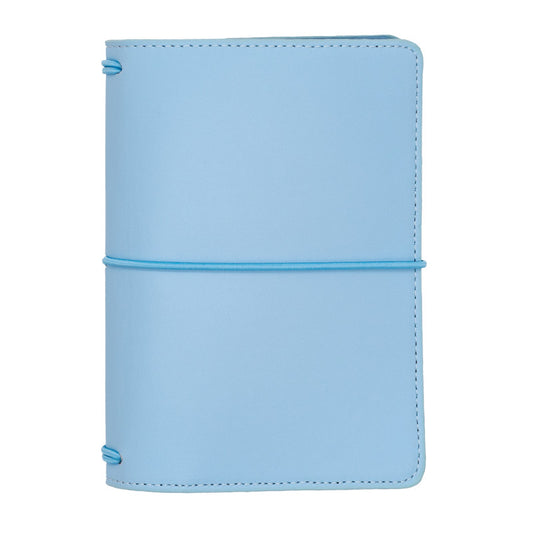 Sky Blue Notebook & Passport Holder A6 (Pack of 2)