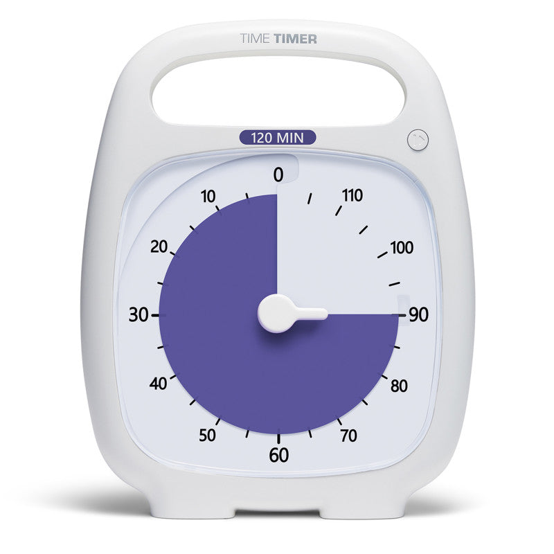 Plus 120 Minute Timer White