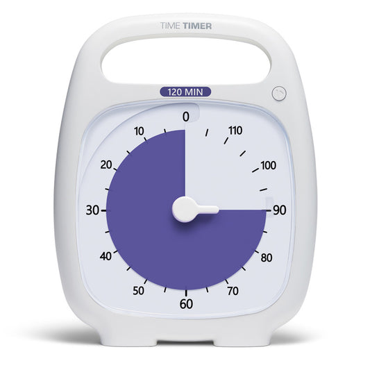 Plus 120 Minute Timer White