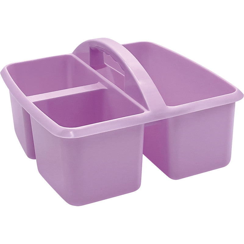 Lavender Plastic Storage Caddy (Pack of 10)