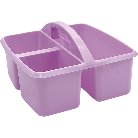 Lavender Plastic Storage Caddy (Pack of 10)