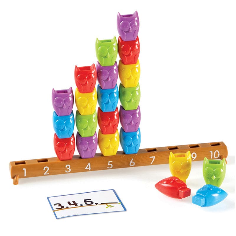 1-10 Counting Owls Activity Set - Math - Learning Resources