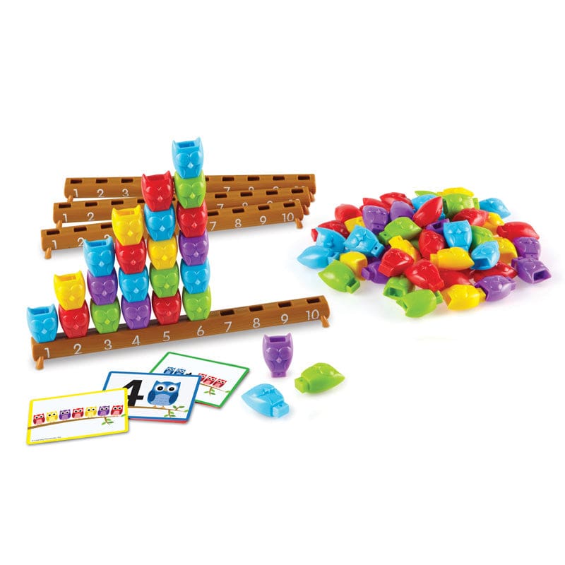 1-10 Counting Owls Classroom Set - Math - Learning Resources