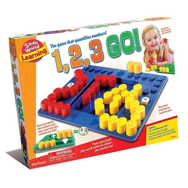 1 2 3 Go - Math - Small World Toys