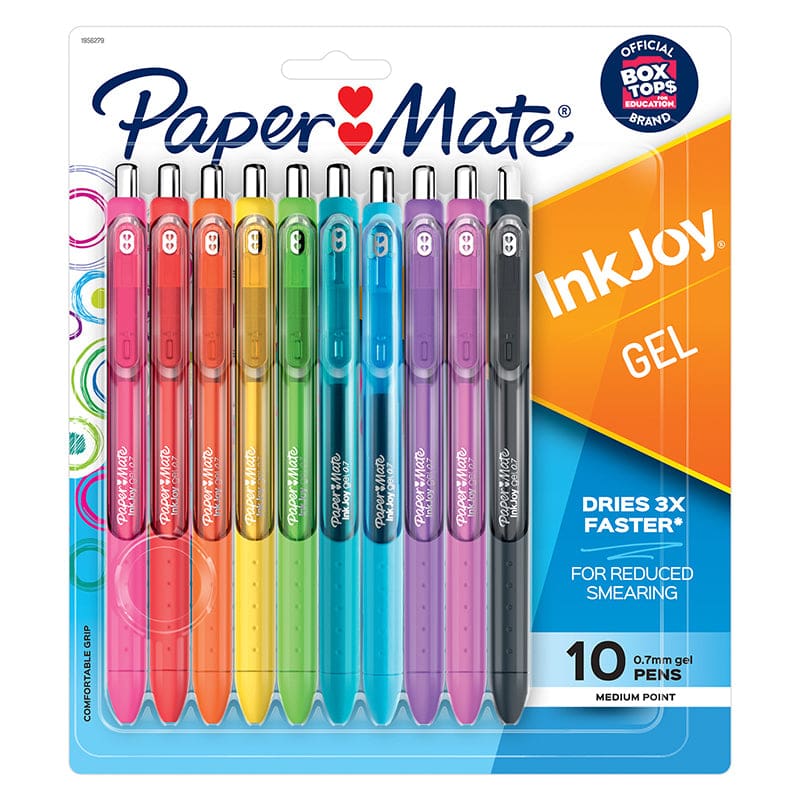 10 Color Inkjoy Med Gel Pen Set Papermate - Pens - Sanford L.p.