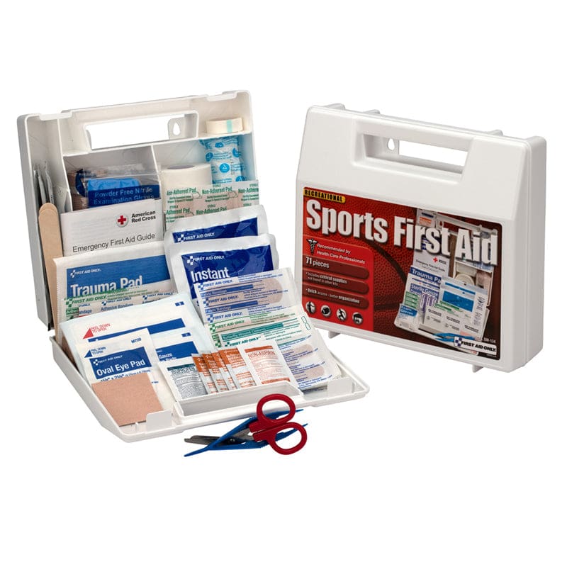 10 Person Sports First Aid Kit Plastic Case - First Aid/Safety - Acme United Corporation