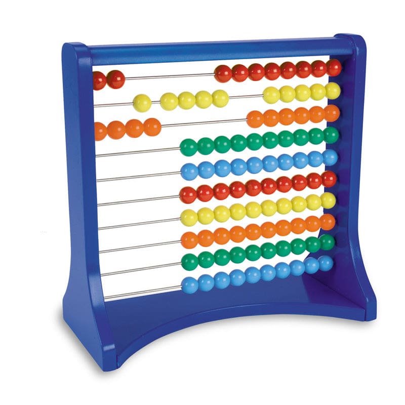 10 Row Abacus - Numeration - Learning Resources