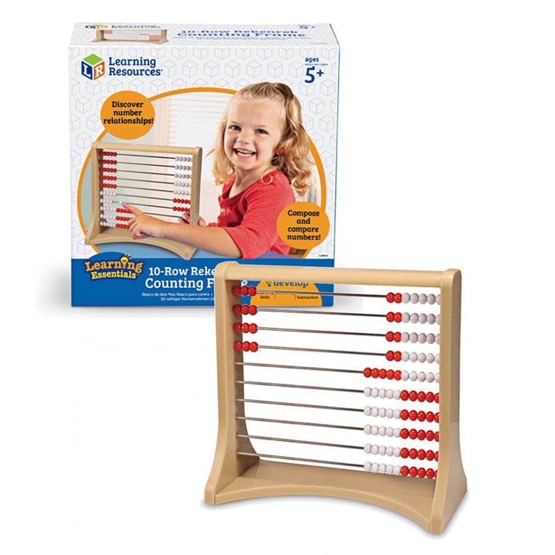 10 Row Rekenrek Counting Frame (Pack of 2) - Counting - Learning Resources