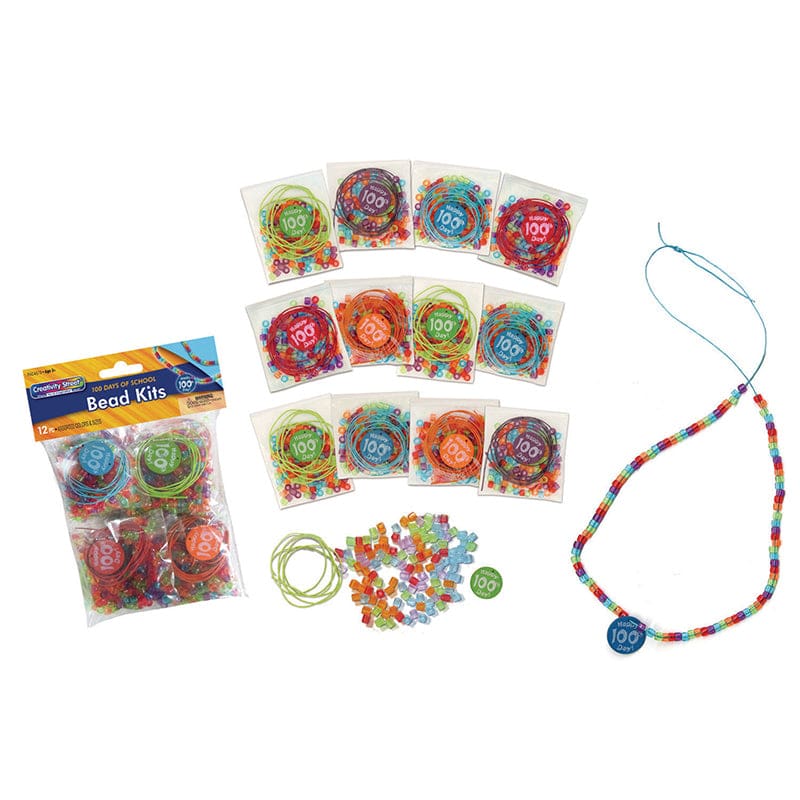 100 Days Bead Kits (Pack of 6) - Beads - Dixon Ticonderoga Co - Pacon