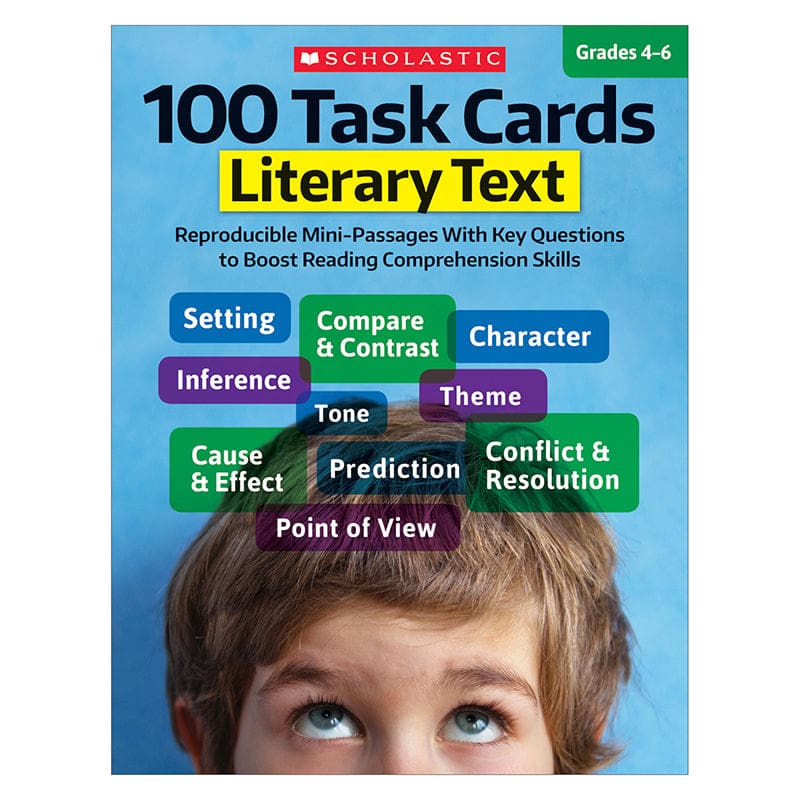 100 Task Cards Literary Text (Pack of 3) - Comprehension - Scholastic Teaching Resources