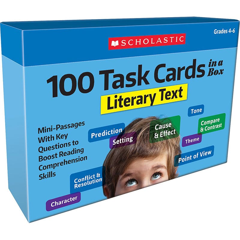 100 Task Cards Making Inferences - Activities - Scholastic Teaching Resources