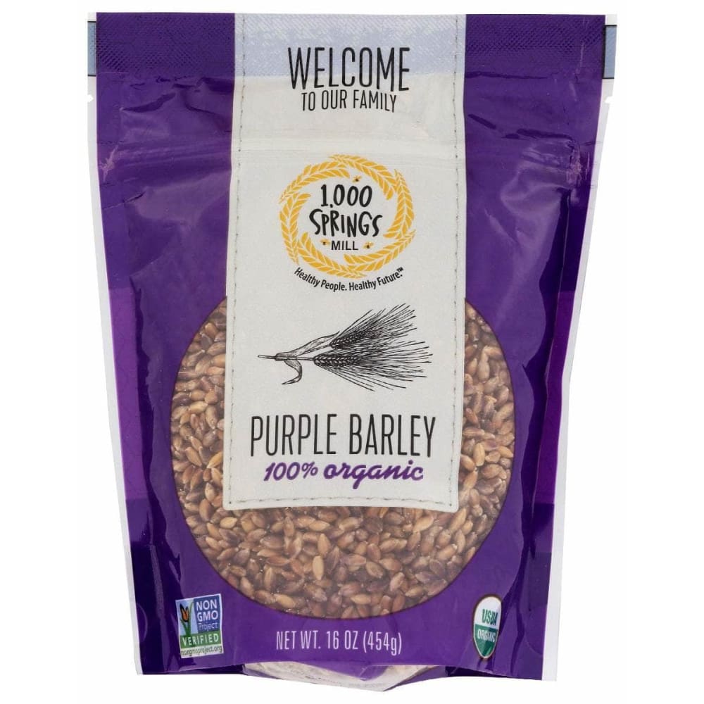 1000 SPRINGS MILL 1000 SPRINGS MILL Purple Barley, 16 oz