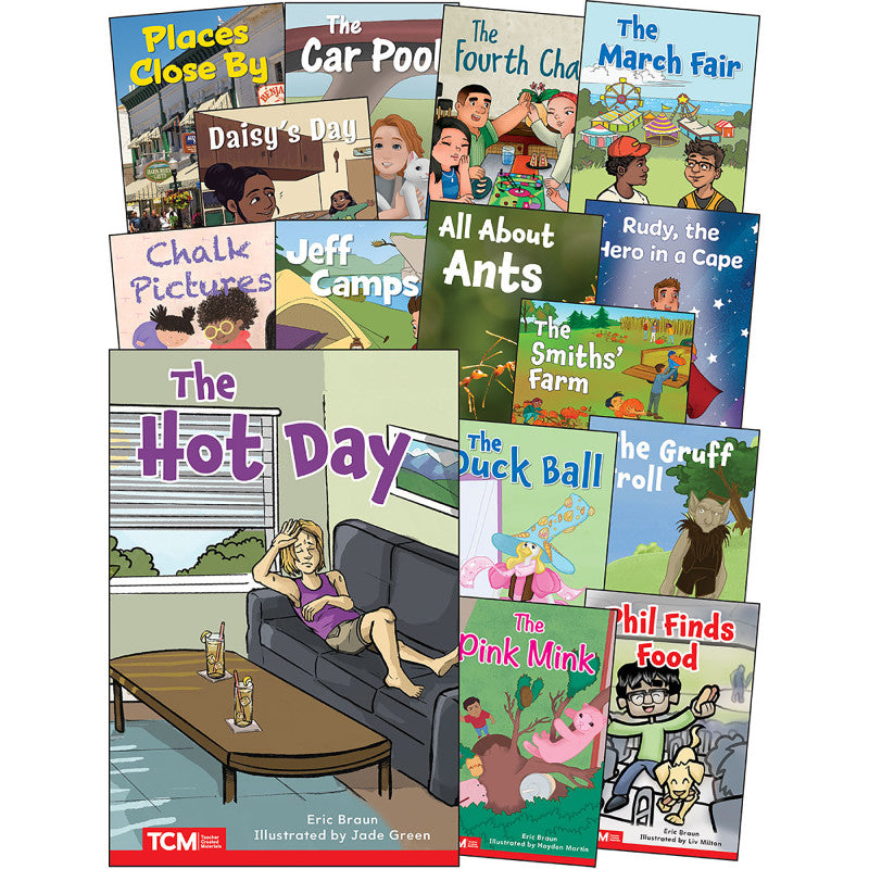 Gr 2 Set 1 Decodable Books Read & Succeed
