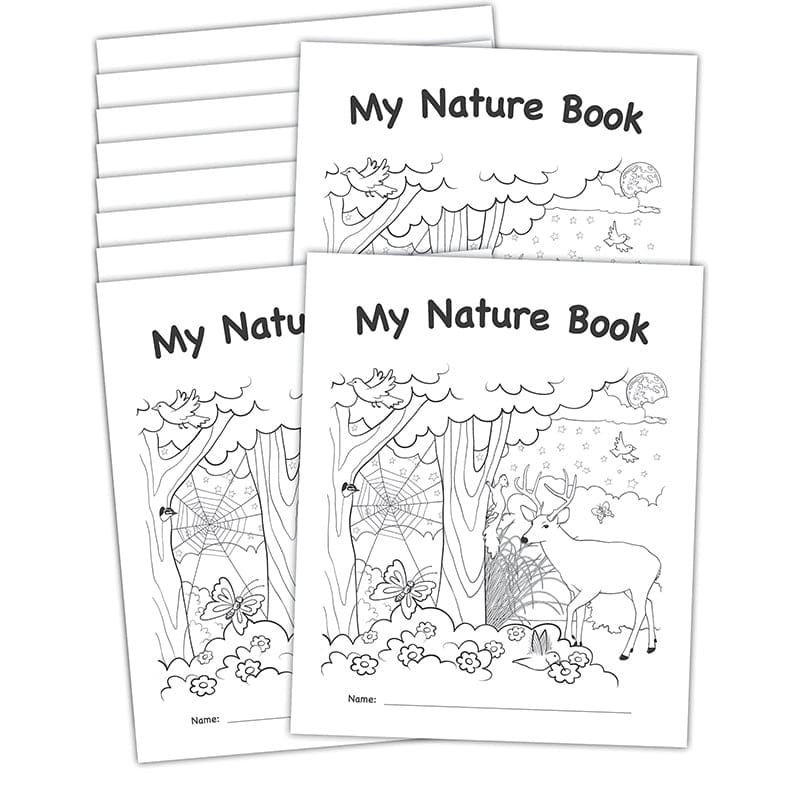 10Pk My Own Books Nature Book - Activity Books & Kits - Teacher Created Resources