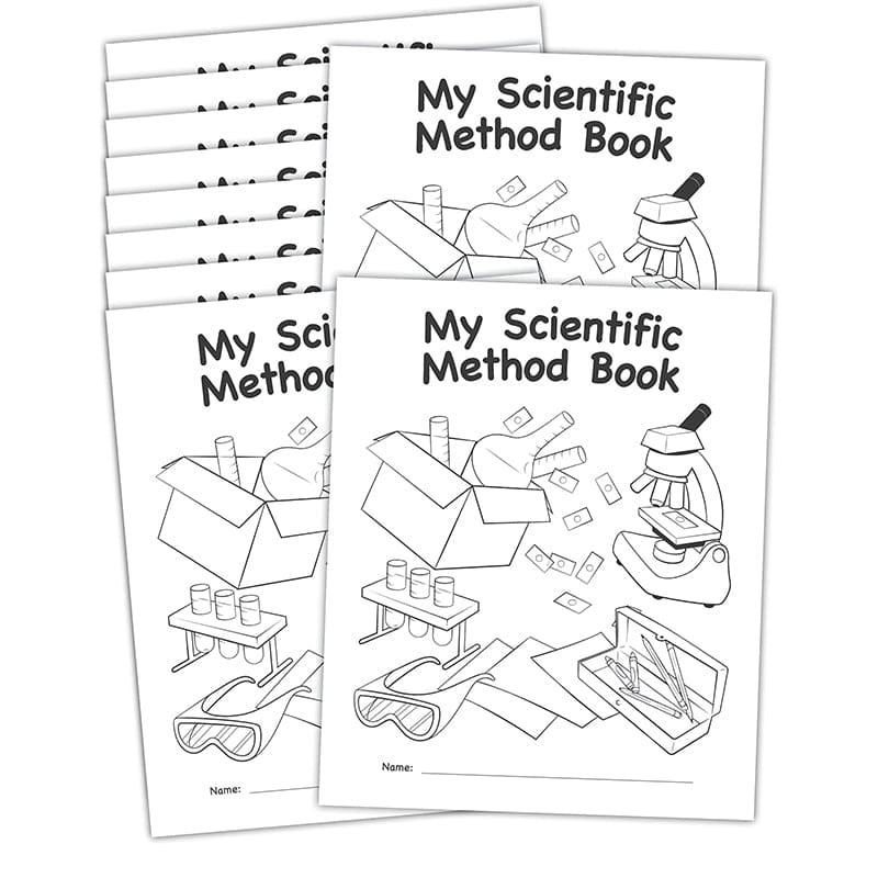 10Pk My Own Books Scientific Method - Activity Books & Kits - Teacher Created Resources