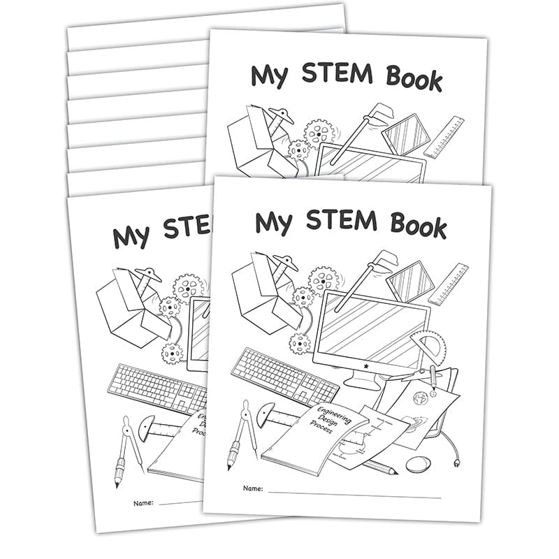 10Pk My Own Books Stem Book - Activity Books & Kits - Teacher Created Resources