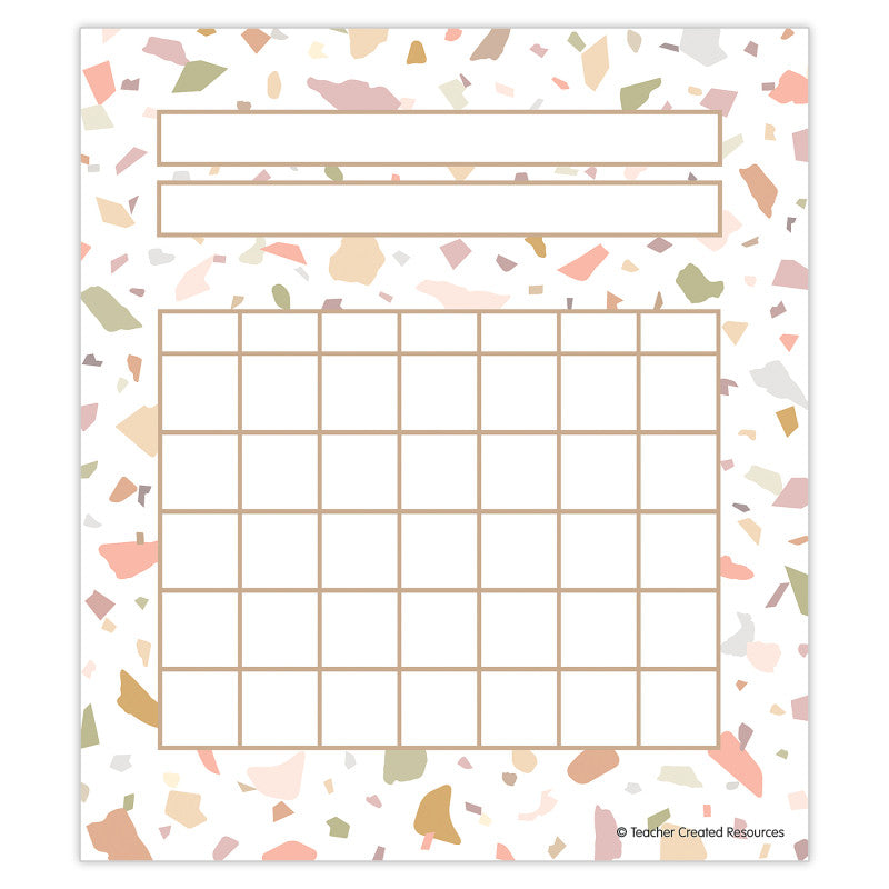 Terrazzo Tones Incentive Charts (Pack of 10)