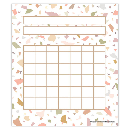 Terrazzo Tones Incentive Charts (Pack of 10)