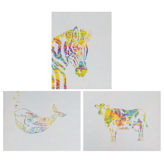 Radiant Gradient 50 Sheets Art Papr Now You See It